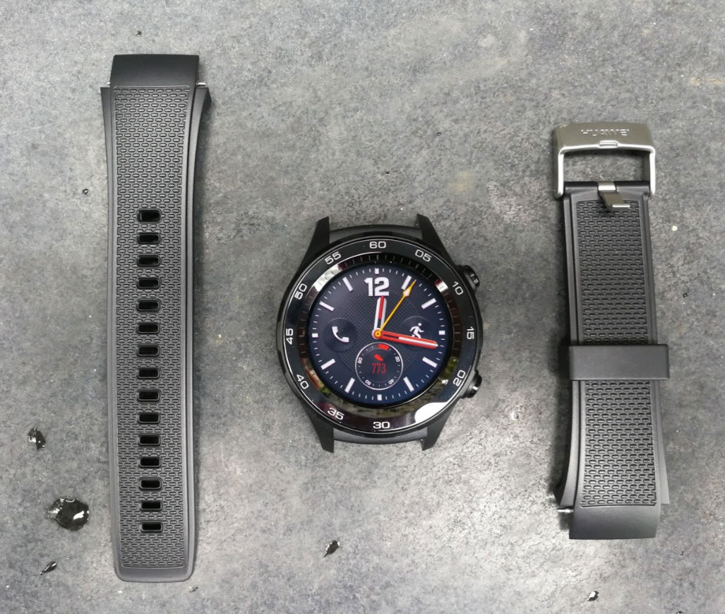 huawei watch 2 speaker